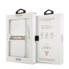 Guess Apple iPhone 13 Pro Max (6.7) PC/TPU 4G hátlapvédő tok barna (GUHCP13XKB4GBR)