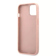   Guess PU Leather Saffiano Apple iPhone 13 Pro Max (6.7) hátlapvédő tok pink (GUHCP13XPSASBPI)