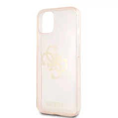   Guess Apple iPhone 13 Mini (5.4) TPU Big 4G Full Glitter hátlapvédő tok arany (GUHCP13SPCUGL4GGO)