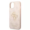 Guess Apple iPhone 13 Pro Max (6.7) 4G Metal Logo hátlapvédő tok pink (GUHCP13X4GMGPI)