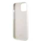 Karl Lagerfeld and Choupette Apple iPhone 13 (6.1) hátlapvédő tok fehér (KLHCP13MSSKCW)