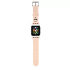 Karl Lagerfeld Karl Head Apple Watch 38/40mm óraszíj pink (KLAWMSLKP)