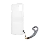 Guess Apple iPhone 13 (6.1) TPU Marble hátlapvédő tok kék (GUHCP13MKMABBL)