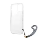 Guess Apple iPhone 12 / 12 Pro 2020 (6.1) TPU Marble hátlapvédő tok kék (GUHCP12MKMABBL)