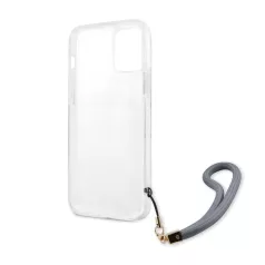   Guess Apple iPhone 12 / 12 Pro 2020 (6.1) TPU Marble hátlapvédő tok kék (GUHCP12MKMABBL)