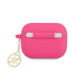 Guess Apple Apple Airpods Pro szilikon tok pink (GUAPLSC4EF)