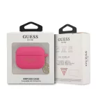 Guess Apple Apple Airpods Pro szilikon tok pink (GUAPLSC4EF)