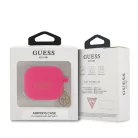 Guess Apple AirPods 3 szilikon tok pink (GUA3LSC4EF)