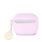 Guess Apple AirPods 3 szilikon tok lila (GUA3LSC4EU)
