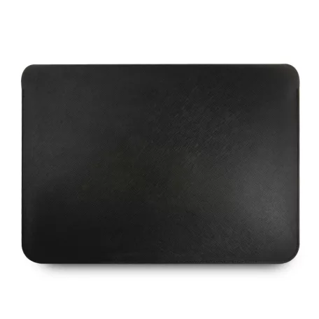 Karl Lagerfeld Saffiano Ikonik fekete laptop táska 16" (KLCS16PISFBK)