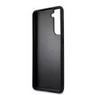 Guess PU Leather Saffiano Samsung G990B Galaxy S21 FE (2022) hátlapvédő tok pink (GUHCS21FPSASBPI)