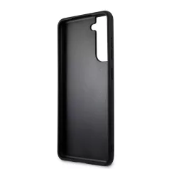   Guess PU Leather Saffiano Samsung G990B Galaxy S21 FE (2022) hátlapvédő tok pink (GUHCS21FPSASBPI)