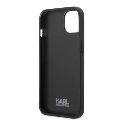   Karl Lagerfeld Monogram Ikonik Apple iPhone 13 Pro (6.1) hátlapvédő tok piros (KLHCP13LPMNIKPI)