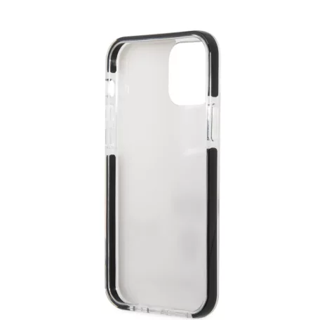 Karl Lagerfeld and Choupette Apple iPhone 12 / 12 Pro 2020 (6.1) hátlapvédő tok fehér (KLHCP12MTPEKCW)