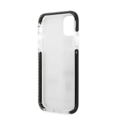 Karl Lagerfeld and Choupette Apple iPhone 11 (6.1) 2019 hátlapvédő tok fehér (KLHCN61TPEKCW)