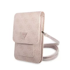 Guess PU 4G Triangle Logo válltáska pink (GUWBP4TMPI)