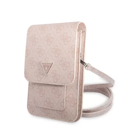 Guess PU 4G Triangle Logo válltáska pink (GUWBP4TMPI)