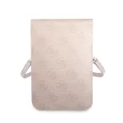 Guess PU 4G Triangle Logo válltáska pink (GUWBP4TMPI)