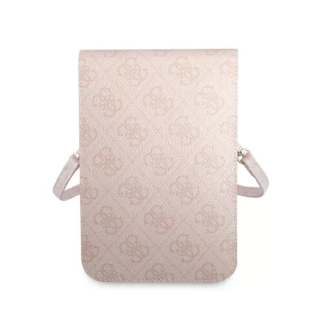 Guess PU 4G Triangle Logo válltáska pink (GUWBP4TMPI)