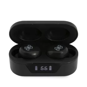   Guess True Wireless Classic Logo Bluetooth 5.0 sztereó TWS headset beépített mikrofonnal fekete (GUTWST31EK)