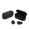 Guess True Wireless Classic Logo Bluetooth 5.0 sztereó TWS headset beépített mikrofonnal fekete (GUTWST31EK)