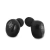 Guess True Wireless Classic Logo Bluetooth 5.0 sztereó TWS headset beépített mikrofonnal ezüst (GUTWST31EG)