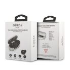 Guess True Wireless Classic Logo Bluetooth 5.0 sztereó TWS headset beépített mikrofonnal ezüst (GUTWST31EG)