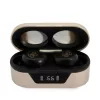 Guess True Wireless Classic Logo Bluetooth 5.0 sztereó TWS headset beépített mikrofonnal arany (GUTWST31ED)