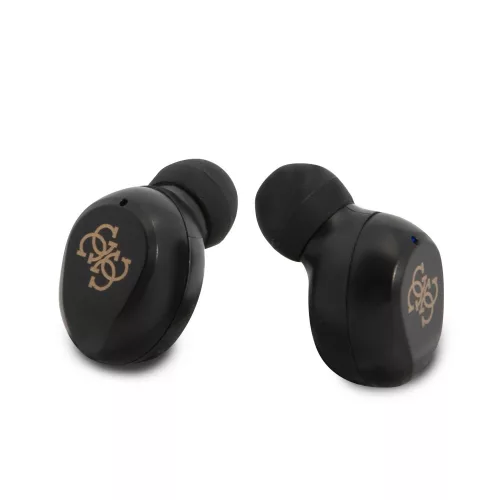Guess True Wireless Classic Logo Bluetooth 5.0 sztereó TWS headset beépített mikrofonnal arany (GUTWST31ED)