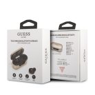 Guess True Wireless Classic Logo Bluetooth 5.0 sztereó TWS headset beépített mikrofonnal arany (GUTWST31ED)