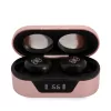 Guess True Wireless Classic Logo Bluetooth 5.0 sztereó TWS headset beépített mikrofonnal pink (GUTWST31EP)