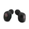 Guess True Wireless Classic Logo Bluetooth 5.0 sztereó TWS headset beépített mikrofonnal pink (GUTWST31EP)