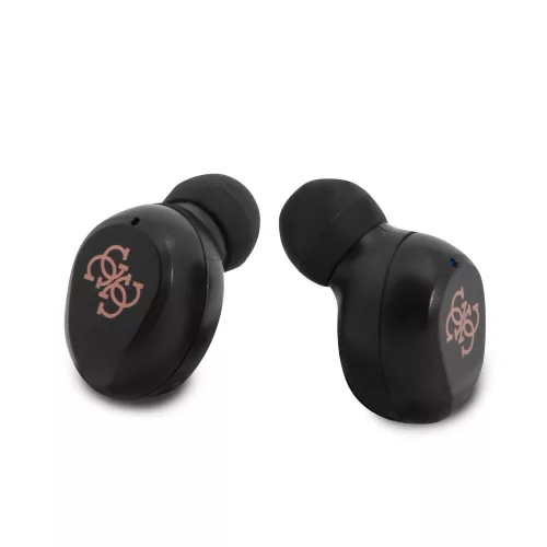 Guess True Wireless Classic Logo Bluetooth 5.0 sztereó TWS headset beépített mikrofonnal pink (GUTWST31EP)