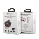 Guess True Wireless Classic Logo Bluetooth 5.0 sztereó TWS headset beépített mikrofonnal pink (GUTWST31EP)