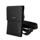 Karl Lagerfeld Saffiano Monogram válltáska fekete (KLWBSAMSMK)