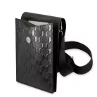 Karl Lagerfeld Saffiano Monogram válltáska fekete (KLWBSAMSMK)