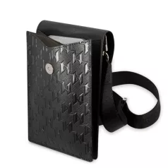   Karl Lagerfeld Saffiano Monogram válltáska fekete (KLWBSAMSMK)