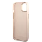 Guess Apple iPhone 14 Plus (6.7) PC/TPU 4G Metal Camera Outline hátlapvédő tok pink (GUHCP14MHG4SHP)