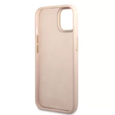   Guess Apple iPhone 14 Plus (6.7) PC/TPU 4G Metal Camera Outline hátlapvédő tok pink (GUHCP14MHG4SHP)
