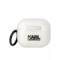   Karl Lagerfeld 3D Logo NFT Choupette TPU Apple Airpods 3 szilikon tok fehér (KLA3HNCHTCT)