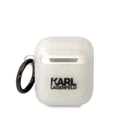   Karl Lagerfeld 3D Logo NFT Karl and Choupette TPU Apple AirPods 1/2 szilikon tok fehér (KLA2HNKCTGT)