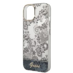   Guess Apple iPhone 14 Plus (6.7) PC/TPU Toile De Jouy hátlapvédő tok szürke (GUHCP14MHGPLHG)