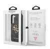 Guess Samsung S916 Galaxy S23 Plus (2023) PU 4G Metal Logo hátlapvédő tok szürke (GUHCS23M4GMGGR)