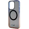 BMW Gradient Bumper MagSafe Apple iPhone 13 / 14 /15 (6.1) hátlapvédő TPU tok fekete (BMHMP14SHTGE)