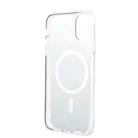 Guess 4G IML MagSafe Apple iPhone 11 (6.1) 2019 hátlapvédő tok fekete (GUHMN61H4STK)