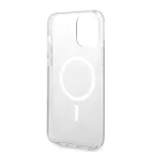 Guess Apple iPhone 13 Pro Max (6.7) 4G IML MagSafe hátlapvédő tok fekete (GUHMP13XH4STK)