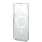 Guess Apple iPhone 13 Pro Max (6.7) 4G IML MagSafe hátlapvédő tok barna (GUHMP13XH4STW)