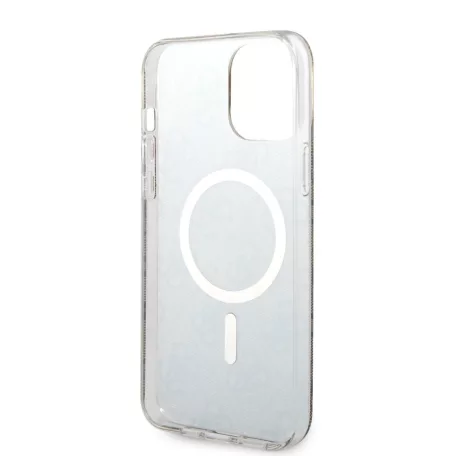 Guess Apple iPhone 13 Pro Max (6.7) 4G IML MagSafe hátlapvédő tok barna (GUHMP13XH4STW)