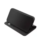 Karl Lagerfeld PU Saffiano Monogram Apple iPhone 13 (6.1) könyvtok fekete (KLBKP13MSAKLHPK)