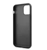 Karl Lagerfeld PU Saffiano Karl and Choupette Apple iPhone 12 Pro Max hátlapvédő tok fekete (KLHCP12LSANKCPK)
